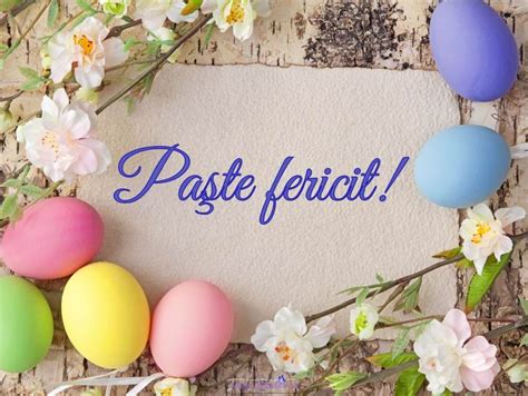 Va oferim cele mai frumoase mesaje de paste pentru a le trimite celor dragi. Mesaje de Paște 2020. Urări și felicitări cu Hristos a ...