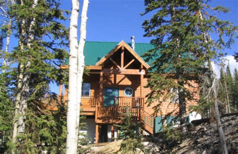 The red eagle is a vacation cabin available for rent in beautiful brian head southern utah. Brian Head Vacation Rentals - Cabin - Lori's "Roughing It ...