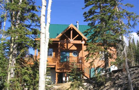 Utah vacation cottage rental retreat. Brian Head Vacation Rentals - Cabin - Lori's "Roughing It ...