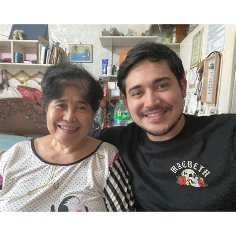 Based on contis' and reyes' posts on social media, it seems that the contis is getting along well with avelino's son with the two of them often seen spending a lot of quality. Paolo Contis spends time with stroke survivor mom