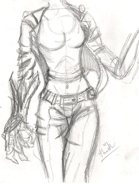 Here were presented the processes in draw bodies in a cartoon style. Female Comic Body by pixieelfchicken on DeviantArt