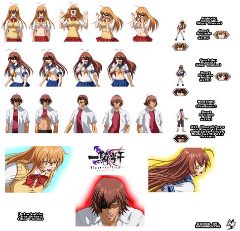 04/28/11 *best viewed in the lucida console font. PSP - Ikki Tousen: Eloquent Fist - Unlockable Characters ...