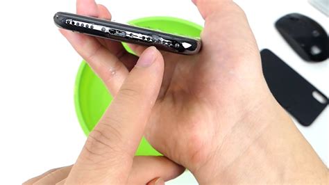 I've been looking for a solution as well since video conferences are essential nowadays. I Killed My iPhone X in the Shower! - Water Damage (iP67 Fail)... - YouTube