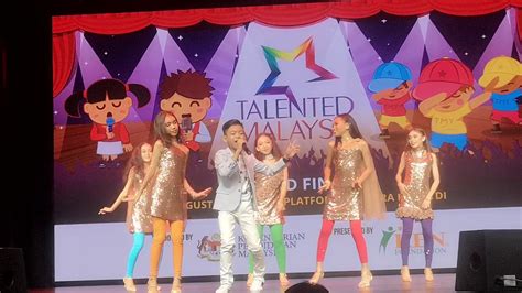 The #anakanakmalaysia walk celebrates malaysia's diversity and promotes unity and understanding among its people. Grand Finals Talented Malaysia 2019 - Putera Nazhan Team ...