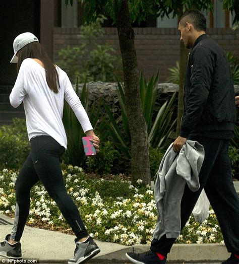 (photo by clive brunskill/getty images). Nick Kyrgios is spotted out with Ajla Tomljanovic ...