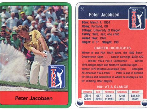 Pga tour superstore accepts the following forms of payment: Vintage PGA Tour Trading Cards | Golf News and Tour Information | Golf Digest