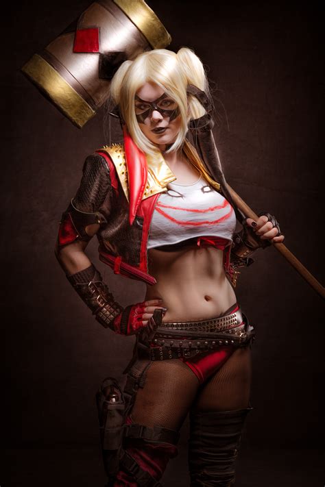 I am a amateur cosplayer. Whaaa Hello Mr. J. Harley Quinn Cosplay by MiuMoonlight on ...
