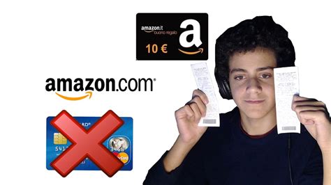 Inoltre, quando dobbiamo scegliere un buon broker per investire su amazon dobbiamo sempre verificare. Come acquistare prodotti su amazon senza carta di credito ...