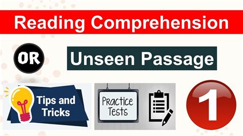 7th grade reading comprehension worksheets. English Class || Reading Comprehension or Unseen passage ...