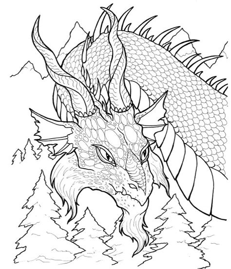 Mimbulus mimbletonia is a plant from the world of harry potter, resembling a cactus. Fantastical Dragons | Snake coloring pages, Coloring books ...