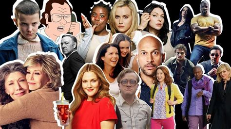 All of these shows are available on netflix usa, while most of. The Twenty Most Binge-Watched Netflix Shows and When to ...