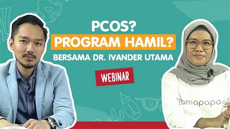 Gangguan ini melibatkan ketidakseimbangan dua hormon: Apakah Penderita PCOS, Bisa Hamil Alami? - Webinar dr ...