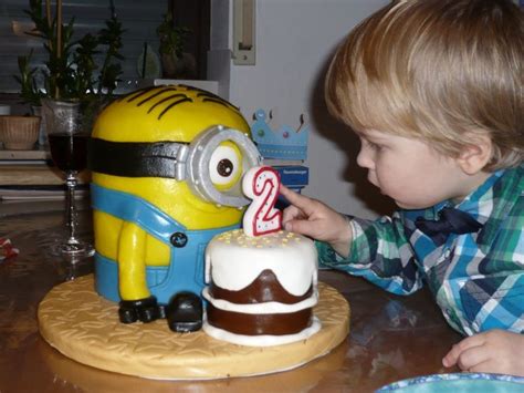 Weitere ideen zu minions geburtstag, kindergeburtstag, minion. Minion Torte zum Geburtstag für mein Schatz