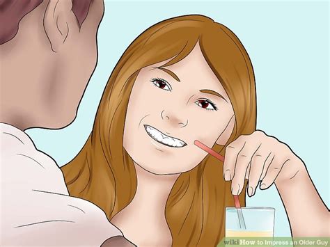 Ok ladies how would you approach a man you took a liking to how do you get him to notice you without showing a hint of desperation. How to Impress an Older Guy: 10 Steps (with Pictures) - wikiHow