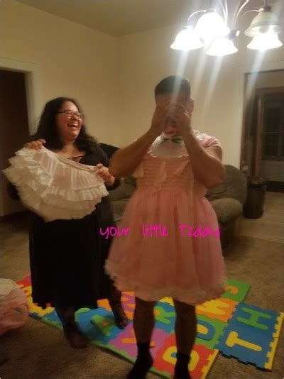 Eventually he was cleaned up and released only to then be fed two bottles of baby formula laying on chloe's lap. It was a pretty eventful friendsgiving abdl party.... - Tumbex