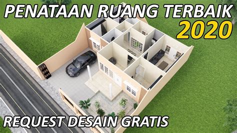 Jun 15, 2021 · jika keluar rumah jalan jauh, kena pakai kerusi roda sebab kaki sangat lemah. Desain Rumah Sederhana - 3 Kamar Tidur - Mushola - YouTube