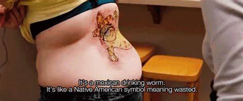 These inspirational quotes from disney movies share meaningful messages about life, love and friendship. Bridesmaids (2011) Quote (About worm wasted tattoo mexican ...