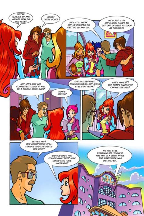 The winx saga borrows elements from the original & adds distinct layers to its worldbuilding. Winx Club: Comics and Episodes — #63 Poison Translated by ...