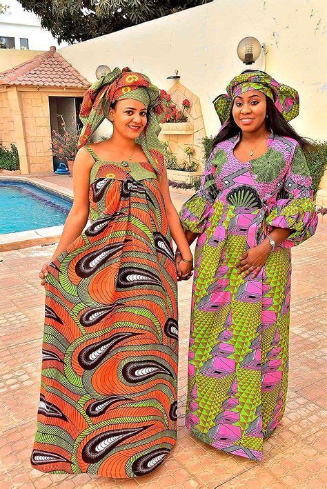 Robes longues en pagne africain. Pagnes en 2020 (avec images) | Mode africaine robe longue ...