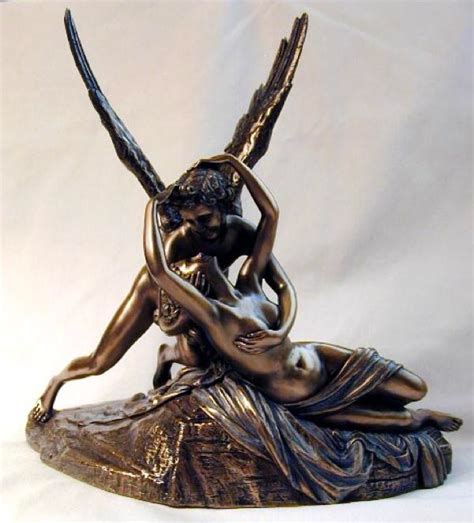 Eros and psyche were mythical lovers, and were brought together by fate. 32 Powerful Statues Of Greek Gods, Goddesses ...