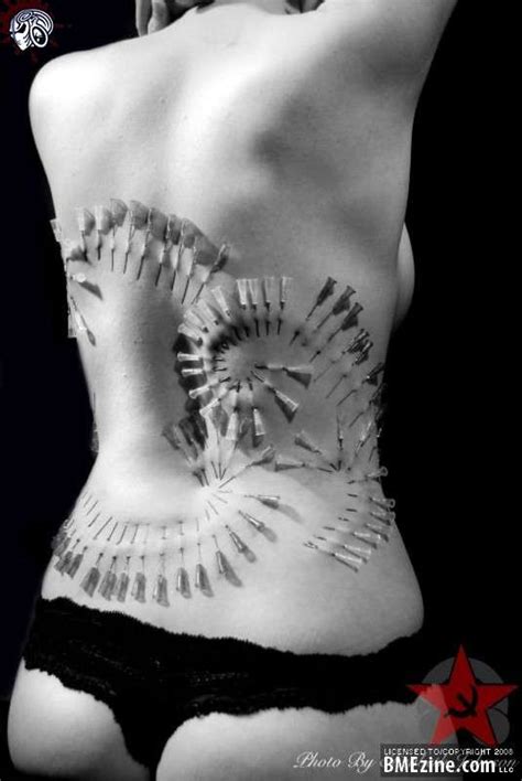 I used to get these whenever i went to the beach on vacation. 22 Multifunctional Body Modifications