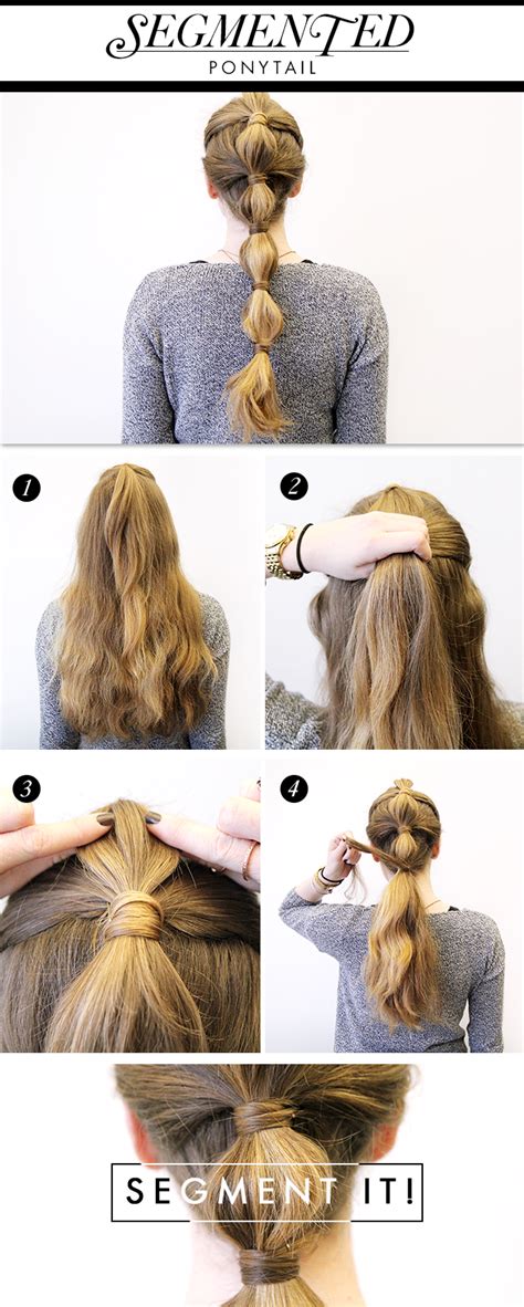 This pretty hairstyle takes advantage of the hair's natural elements to keep loose curls out of the way and showcase the face. Holiday Hair: 3 Party Ponytails You Can DIY At Home ...