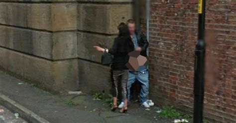 Tucked away in a single streetview image of what appears to be a mere police box, a newly discovered google maps easter. The rudest images on Google Street View - Mirror Online
