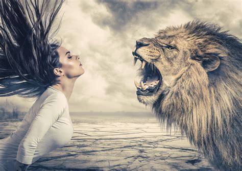 Enter the website url and campaign information. Like a Lion Foto & Bild | fotos, art, surreal Bilder auf ...