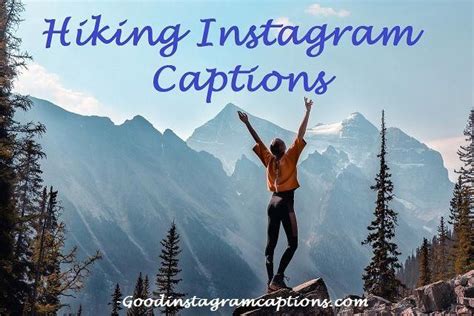 People are making summer travel plans around road trips and avoiding airplanes due to the pandemic and continuing to flatten the curve. 40+ Best Hiking Instagram Captions, You Must Read | Good Instagram Captions | Instagram captions ...
