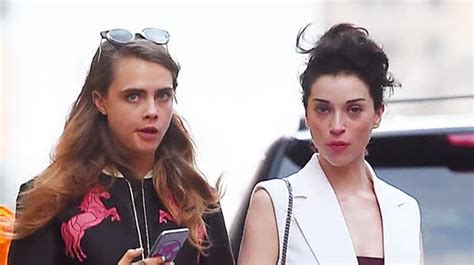 Cara delevingne posts #wcw pictures of st vincent to instagram. Cara Delevingne und St Vincent haben sich getrennt - video ...