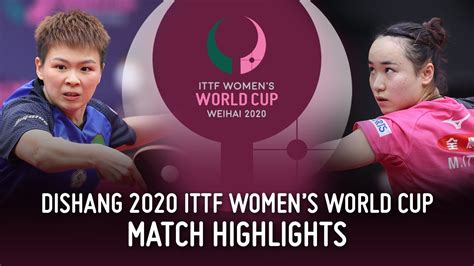 Mima ito was born on october 21, 2000 in iwata, japan. Mima Ito vs Chen Szu-Yu | 2020 ITTF Women's World Cup ...