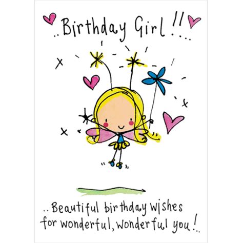 Birthday Girl!! Beautiful birthday wishes for wonderful wonderful wonderful you! - Ju ...
