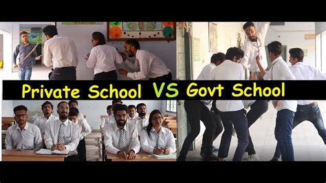 Private job vs government job 4 pros and cons of each. Government School VS Private School Firangi Pirates Feat ...