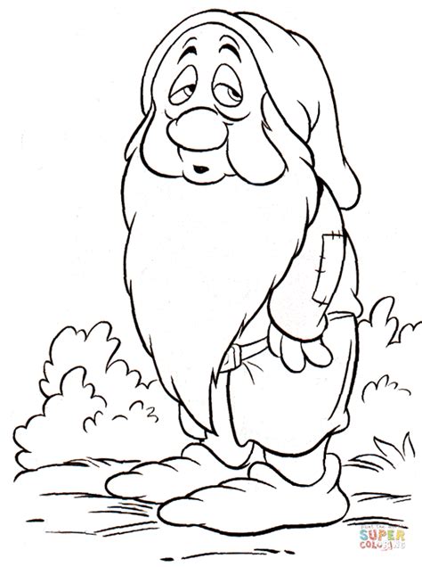 Read more about it down below. Seven Dwarfs Sleepy Coloring Pages - Get Coloring Pages