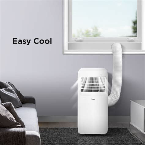 The down turner is that they have a poor energy efficiency compared to the other types. 8,000 BTU Midea 3-in-1 Portable Air Conditioner White ...