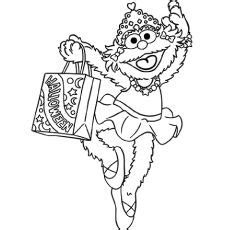 It's an american educational children's television series that combines live action, sketch comedy, animation and puppetry. Top 15 Free Printable Sesame Street Coloring Pages Online ...