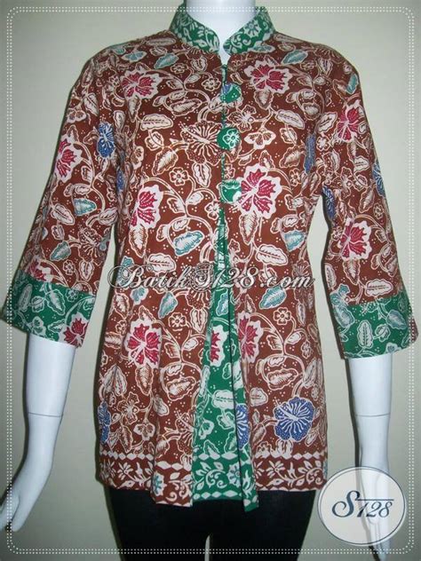 Bingung cari model baju kondangan yang cocok? Model Baju Batik Terbaru Wanita