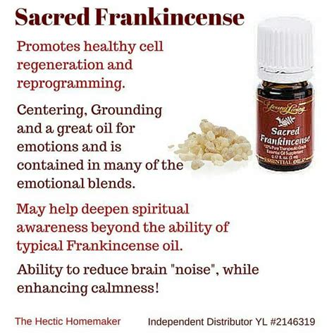Studies have shown that the incensole acetate found in sacred frankincense works on an ion channel within the brain, which may explain its ability to create a deep connection. Pin by Barbara Cable on essential oils | Frankincense ...