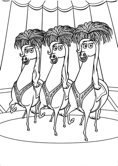 Break free from your cages with our loveable, laughable friends alex, marty, melman, gloria and so many more. Cavalos - Madagascar - Desenhos para Colorir