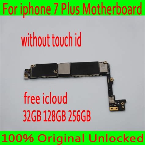 By now you already know that, whatever you are looking for, you're sure to find it on aliexpress. For iphone 7 Plus 5.5inch unlocked Motherboard Original for iphone 7 Plus logic board without ...