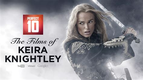 Keira knightley hat in einer reihe guter filme. The films of Keira Knightley - YouTube