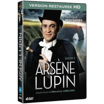 Aujourd'hui je vous dis la date de sortie de la partie 2 de la saison 1 de arsène lupin ! Arsène Lupin Saison 2 DVD - DVD Zone 2 - Achat & prix | fnac