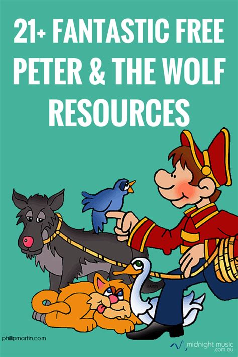 Peter, the cat, the bird, the duck, the wolf, grandpa and the hunters. 21+ Fantastic Free Peter and the Wolf Resources | Midnight ...