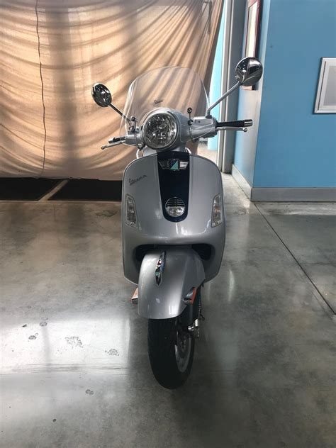 Tells you that there is a problem,get it checked. 2007 VESPA GTS 250 | Orlando Auto Museum