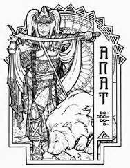 Search through 623,989 free printable colorings at getcolorings. 9 Best anat images in 2016 | Goddesses, Deities, Egyptian ...