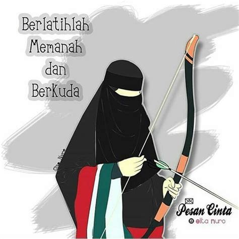 Gambar kartun muslimah bercadar palestina kartun gambar. Gambar Kartun Muslimah Bercadar Memanah Kartun Gambar Kuda ...