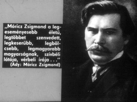 Born july 29, 1879, in csécse; Jeles Napok - Móricz Zsigmond születésnapja - 1879