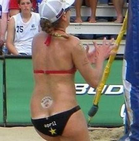 Beach Volleyball Women: Beach Volleyball Malfunction Photos.