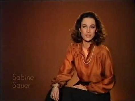 Aktuelle infos, news und gerüchte zu sabine sauer, mit den neuesten videos und bildern / fotos. Sabine Sauer TV-Ansage 9.12.1978 - YouTube