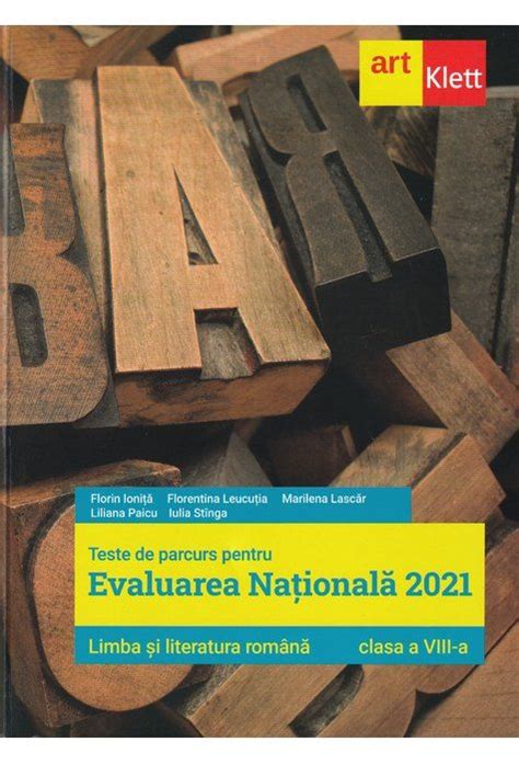 Ministerul educatiei a facut publice noile modele de subiecte pentru evaluarea nationala 2021. Evaluarea națională 2021 - LIMBA ȘI LITERATURA ROMÂNĂ ...